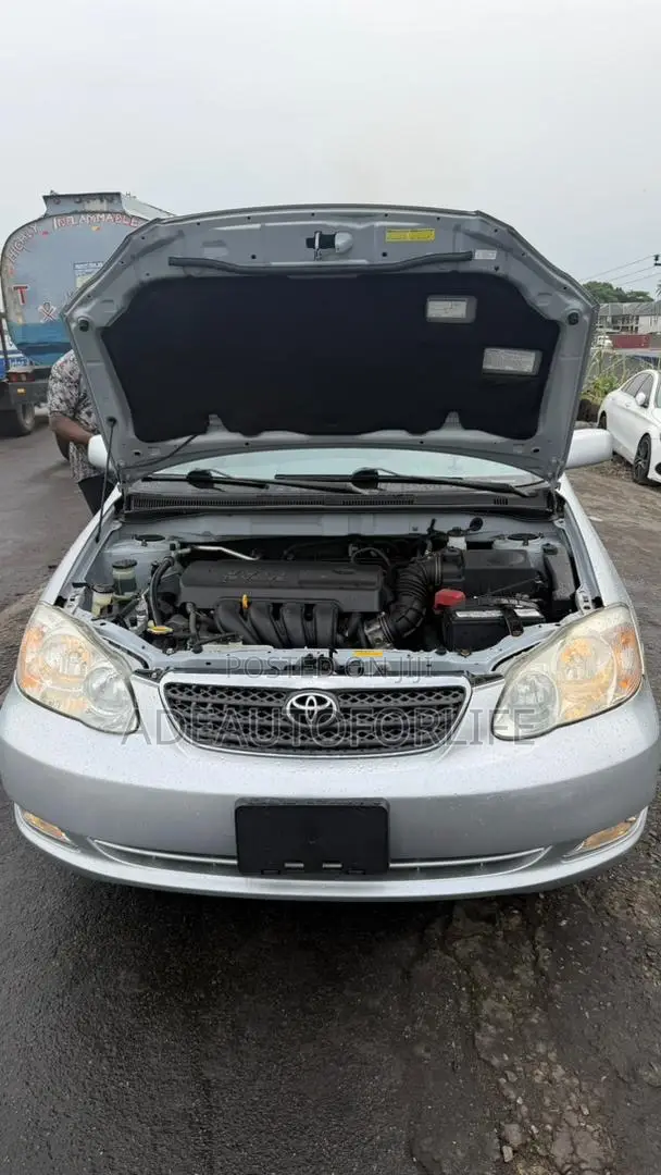 Toyota Corolla 2006 Silver