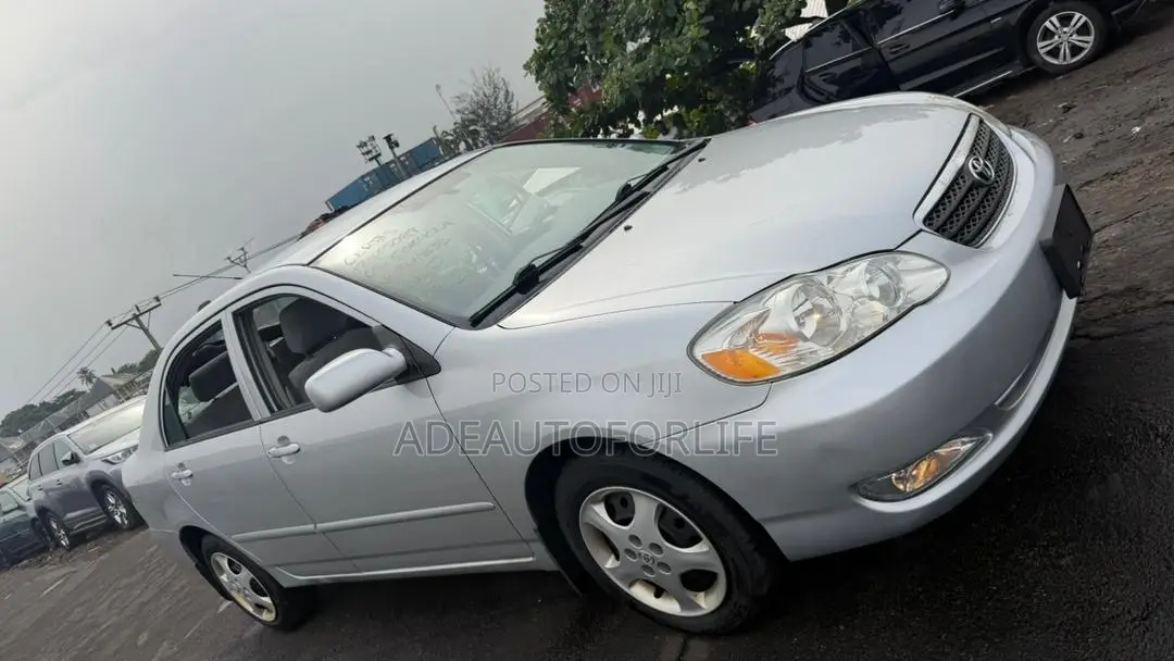 Toyota Corolla 2006 Silver