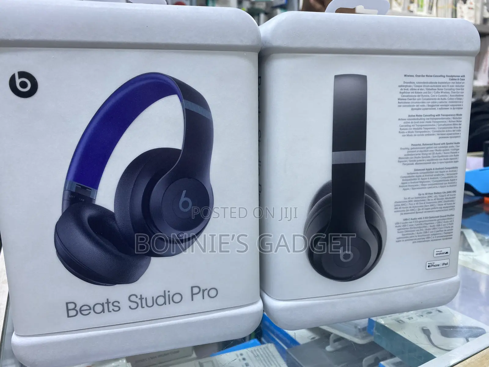 Beats Studio Pro Wireless Headphones.
