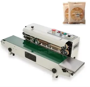 Continuous Band Sealing Machine