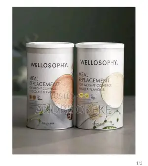 Oriflame Wellosophy Meal Replacement Weight Loss (Chocolate/Vanilla)