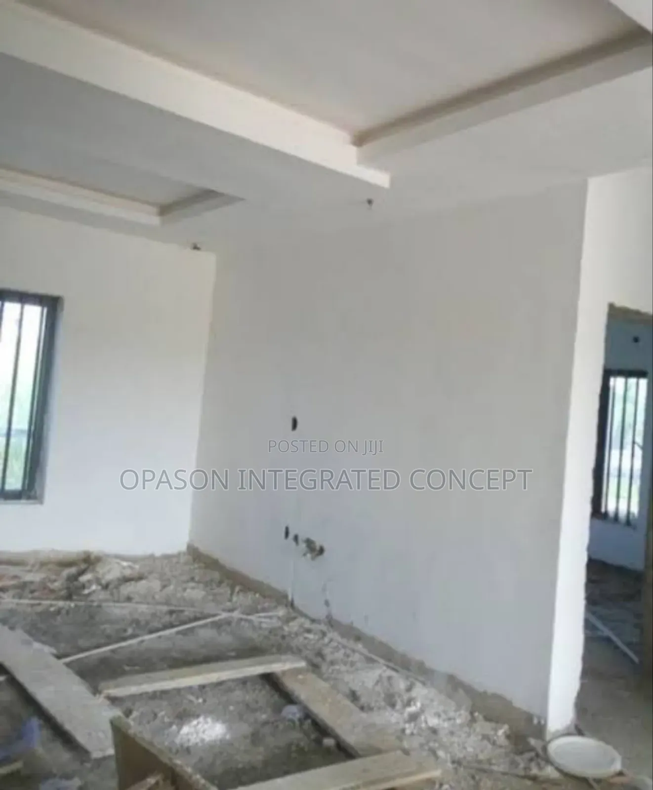 We Do A Professional And Perfect Screeding Work
