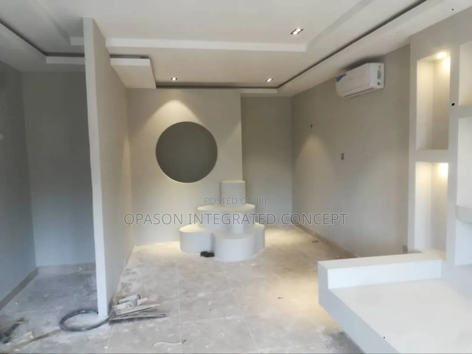 We Do A Professional And Perfect Screeding Work