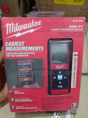 Milwaukee 100m (330 Ft) Laser Distance Meter