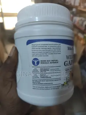 Weight Gainer Powder With High Protein for Gaining Weight (450grams)