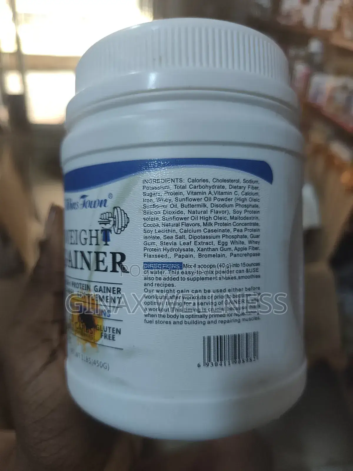 Weight Gainer Powder With High Protein for Gaining Weight (450grams)