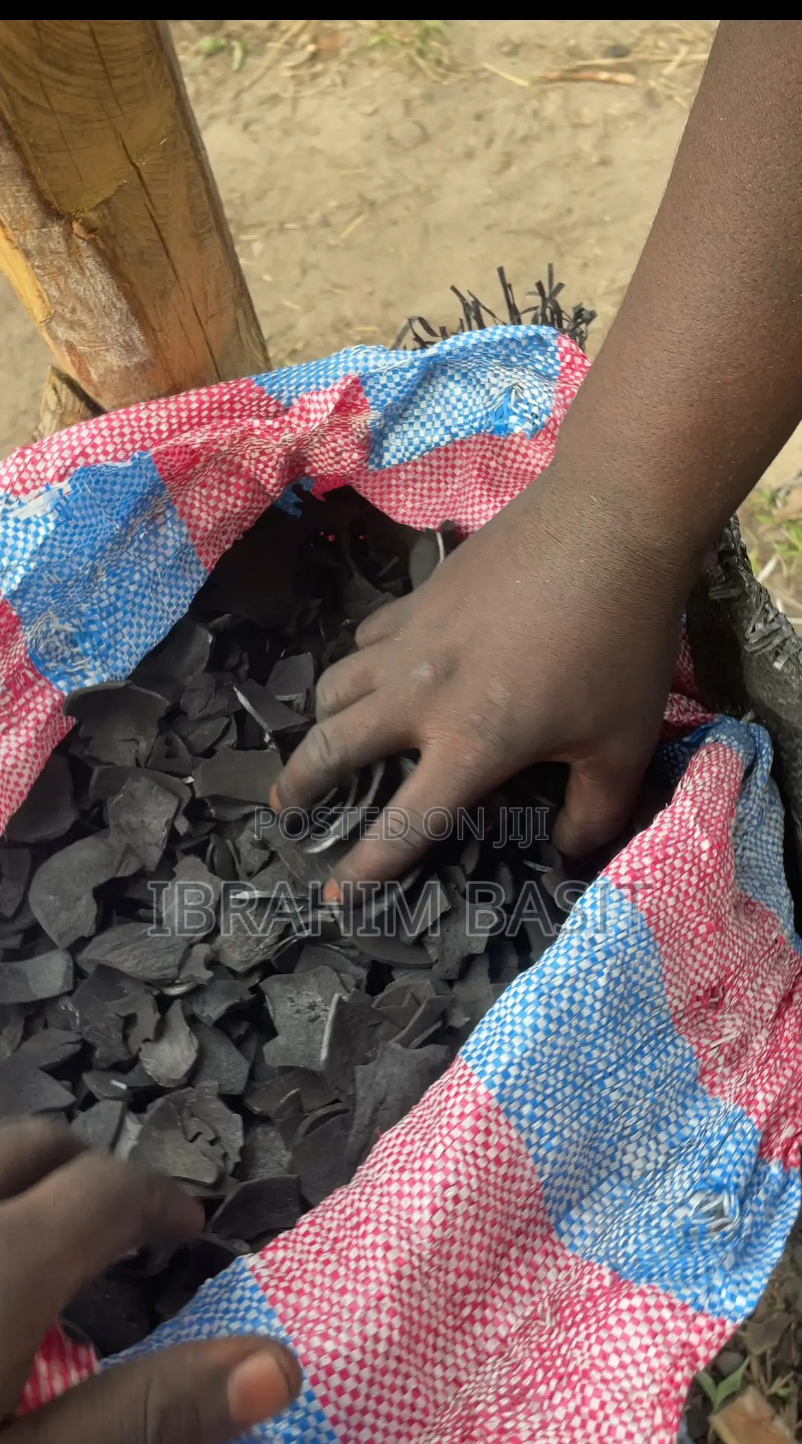 Coconut Shell Charcoal