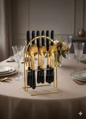 24 Pieces Cutlery Set.