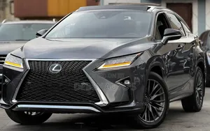Lexus RX 350 F Sport AWD 2018 Gray