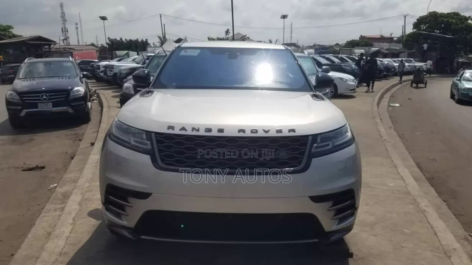 Rover Land 2020 White