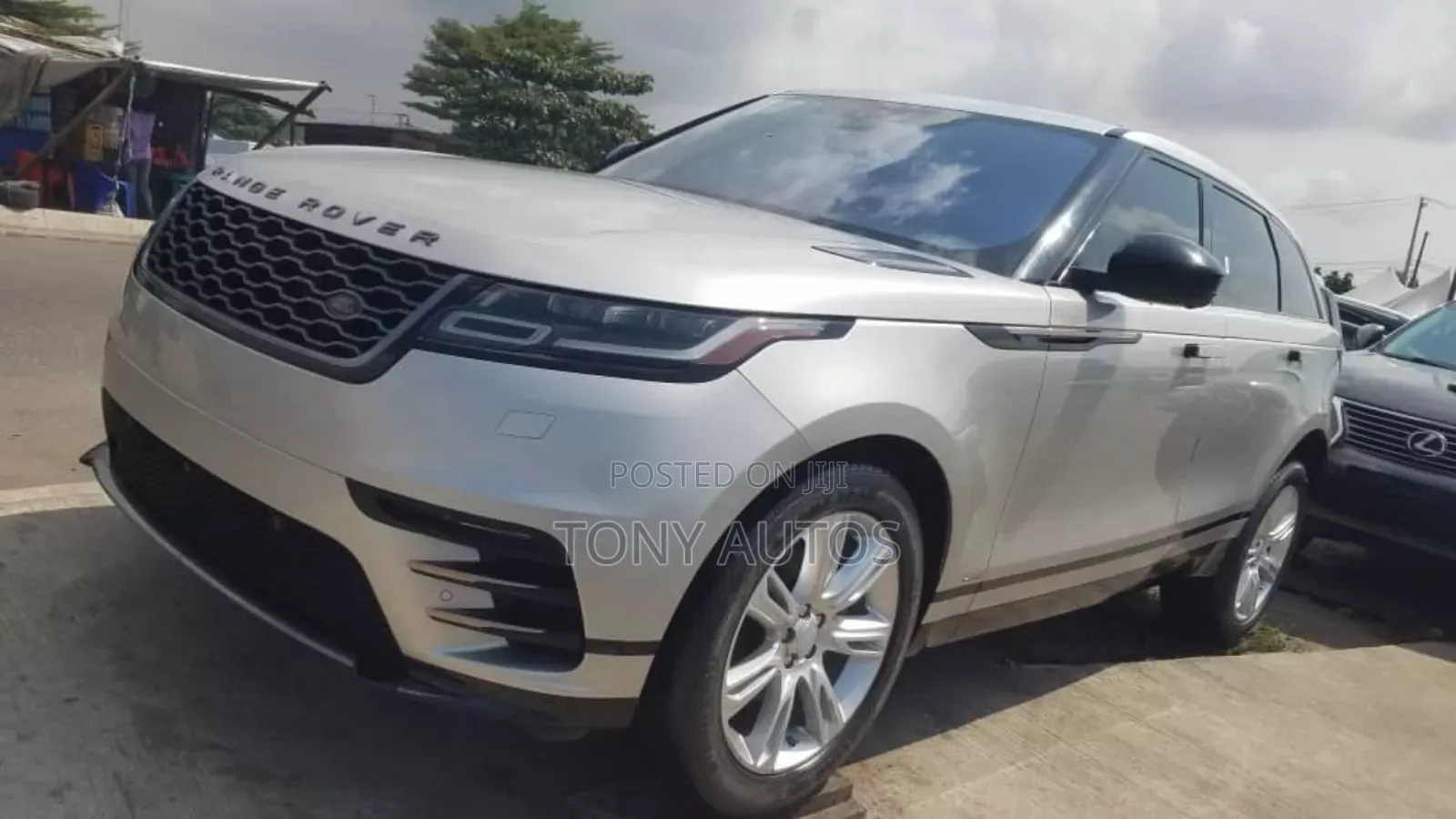Rover Land 2020 White
