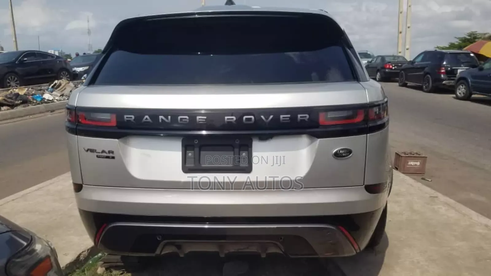 Rover Land 2020 White