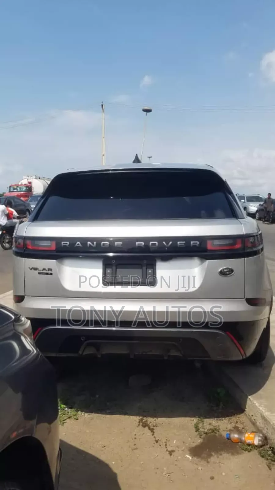 Rover Land 2020 White
