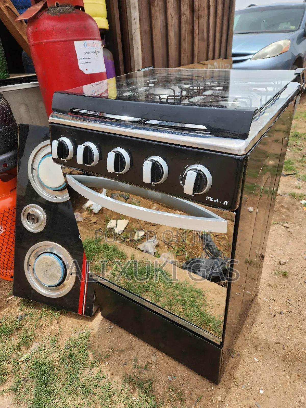 Skyrun Gas Cooker