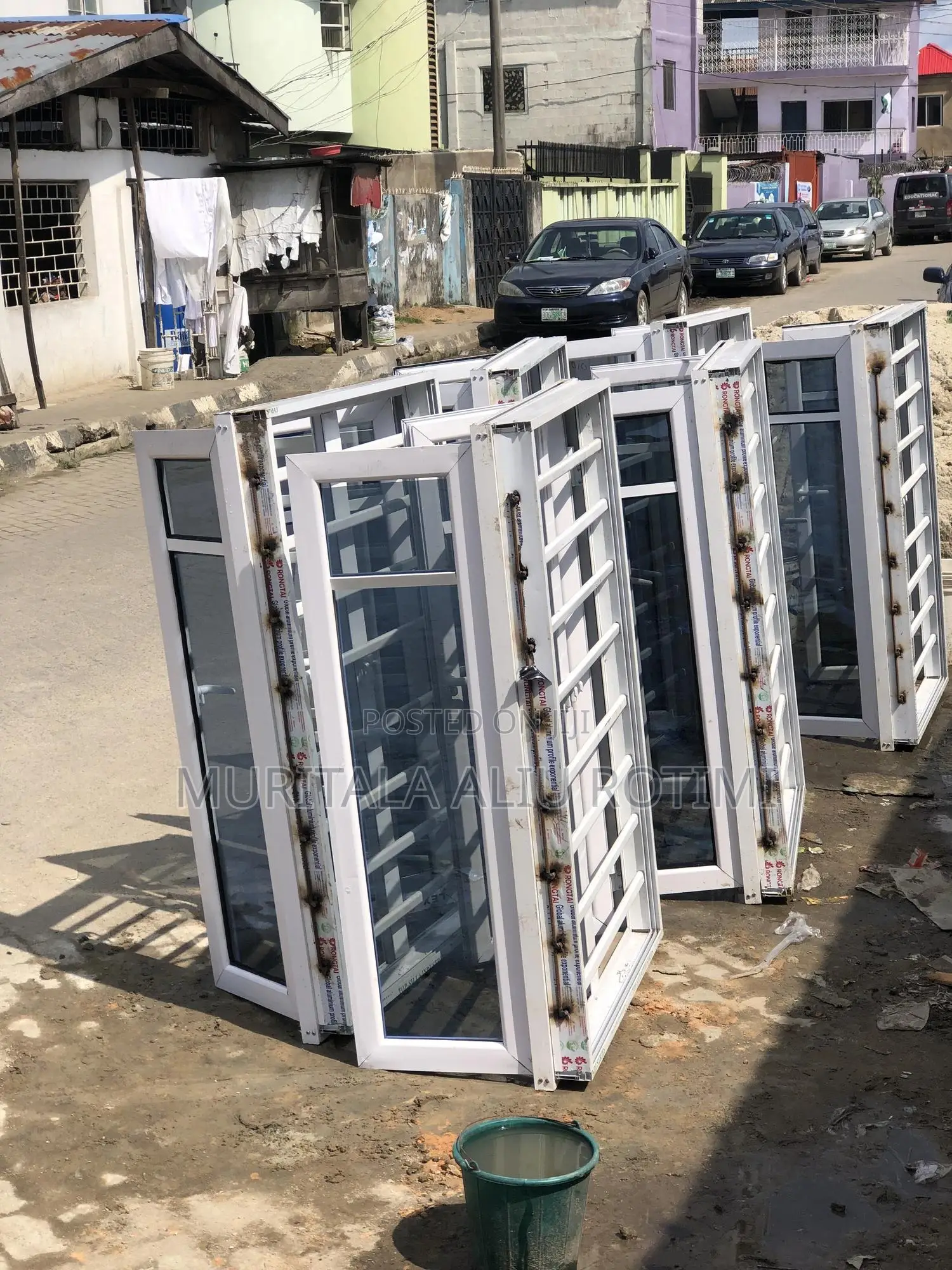 Casement Window