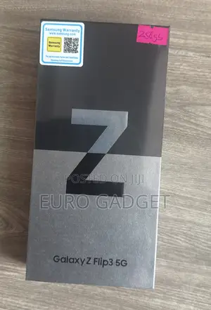 New Samsung Galaxy Z Flip 3 256 GB Black