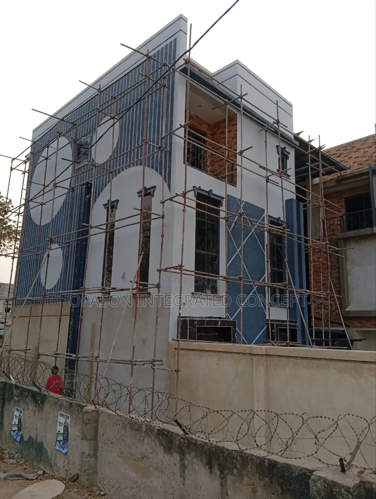 Pop Work and Screeding Work