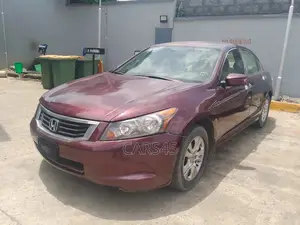 Honda Accord 2008 Red