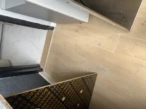 Tiles Cleaning on the Floor