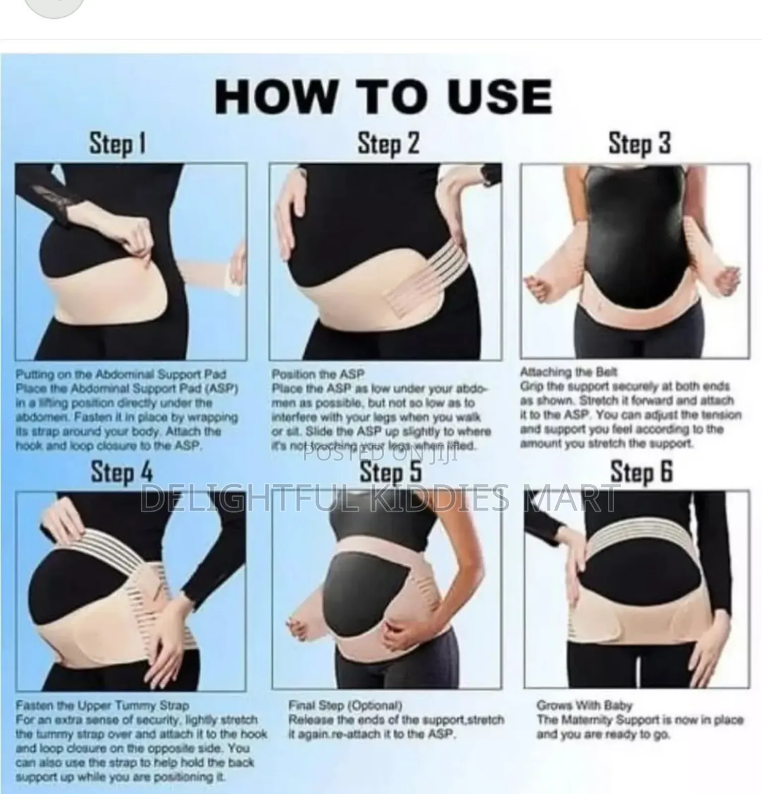 Pregnancy Support Belt