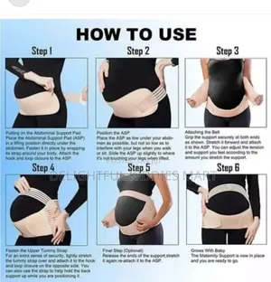 Pregnancy Support Belt
