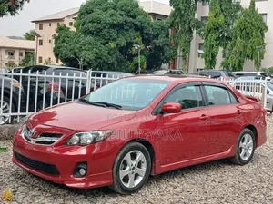 Toyota Corolla 2012 Red