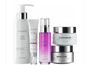 Oriflame Novage Ultimate Lift Set Complete Anti-Aging Skincare Routine
