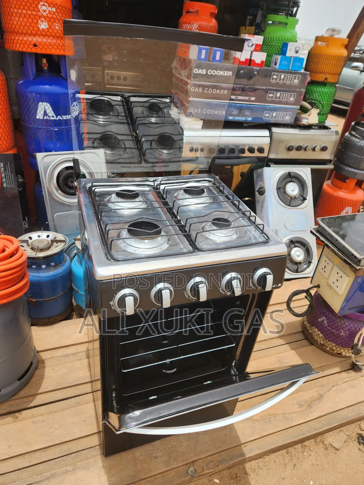 Skyrun Gas Cooker