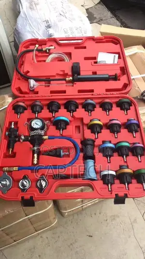Radiator Tester