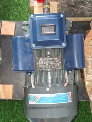 Single Phase Electric Motor 5.5kw (7.5hp)