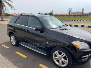 Mercedes-Benz M Class ML 350 BlueTEC 4Matic 2012 Black