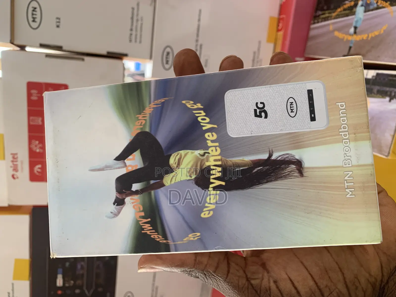 Lte Cat6/Super Software for sale - David Price: ₦ 34,000 on Jiji.ng [Ikeja]