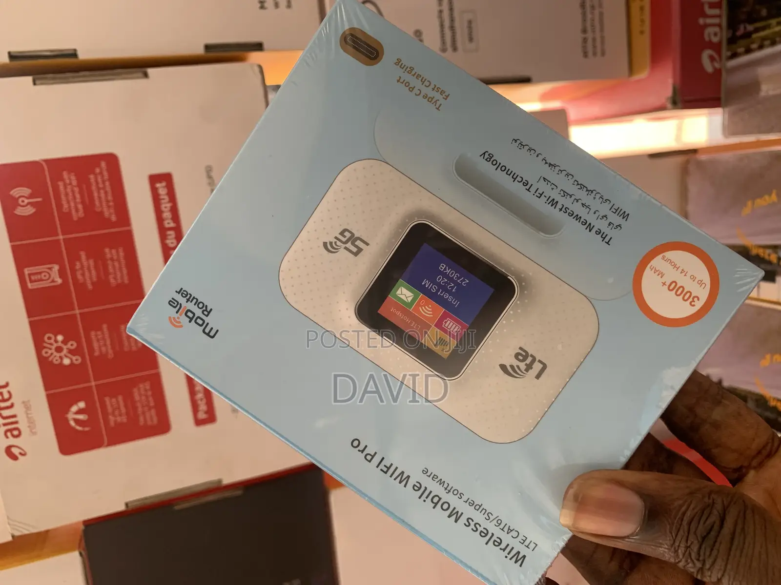 Lte Cat6/Super Software for sale - David Price: ₦ 34,000 on Jiji.ng [Ikeja]