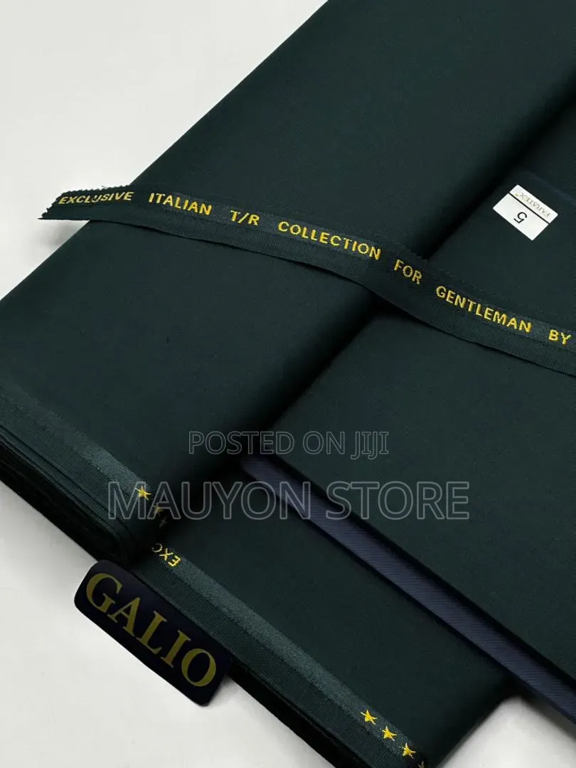 Quality Men Fabrics
