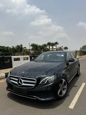 Mercedes-Benz E350 2020 Black