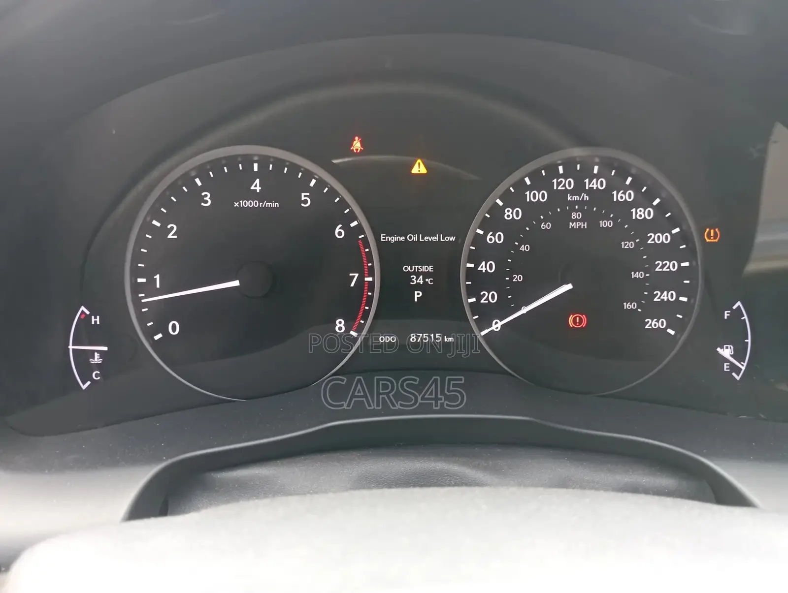 Lexus ES 2014 Silver