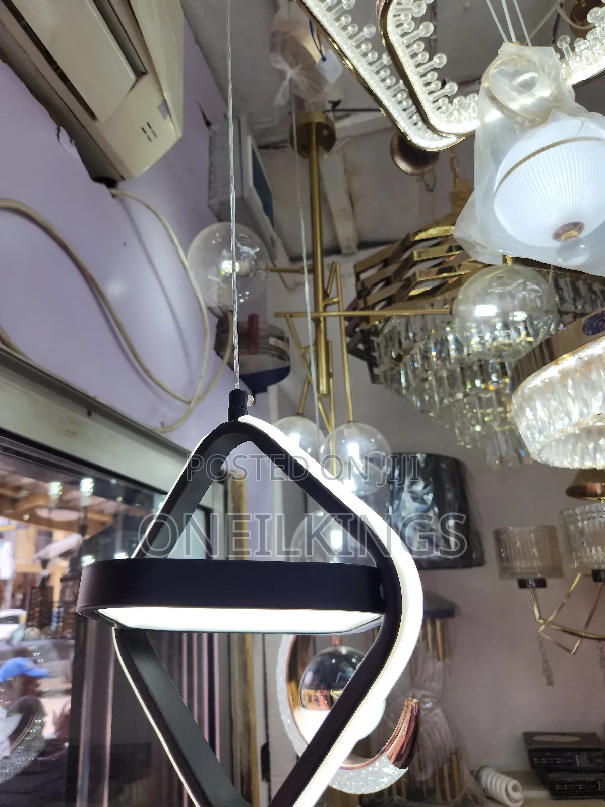 Single Drop Light