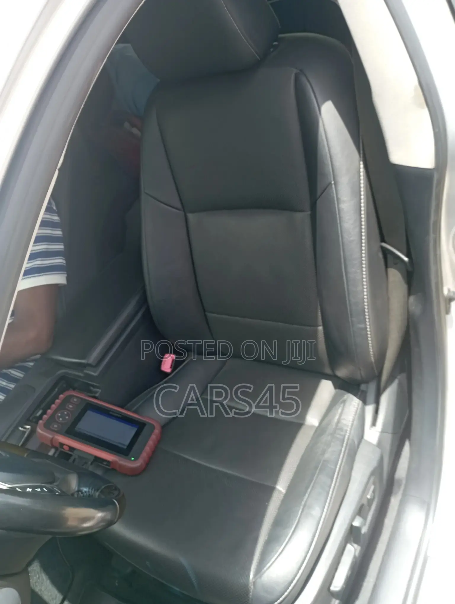 Lexus ES 2014 Silver