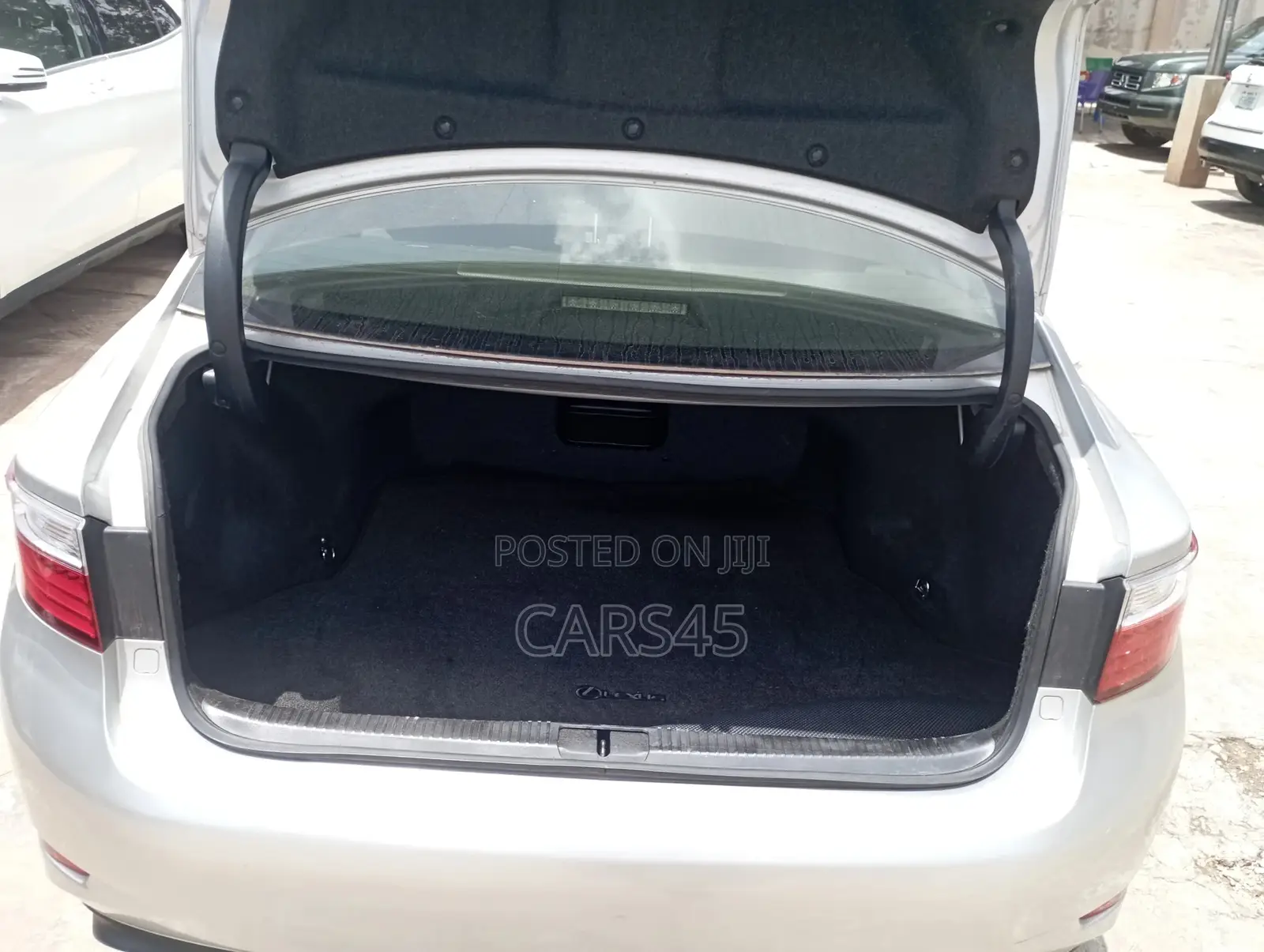 Lexus ES 2014 Silver