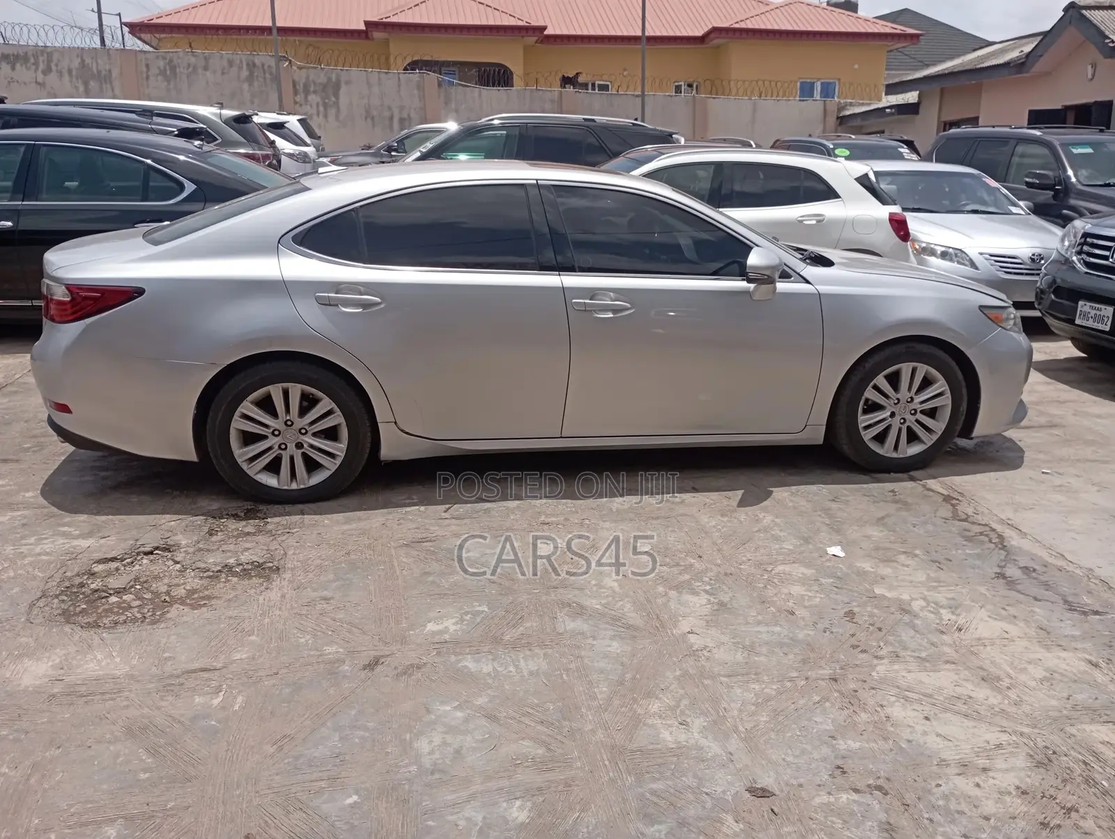 Lexus ES 2014 Silver