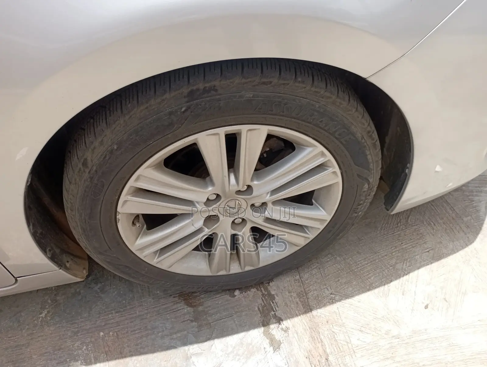 Lexus ES 2014 Silver