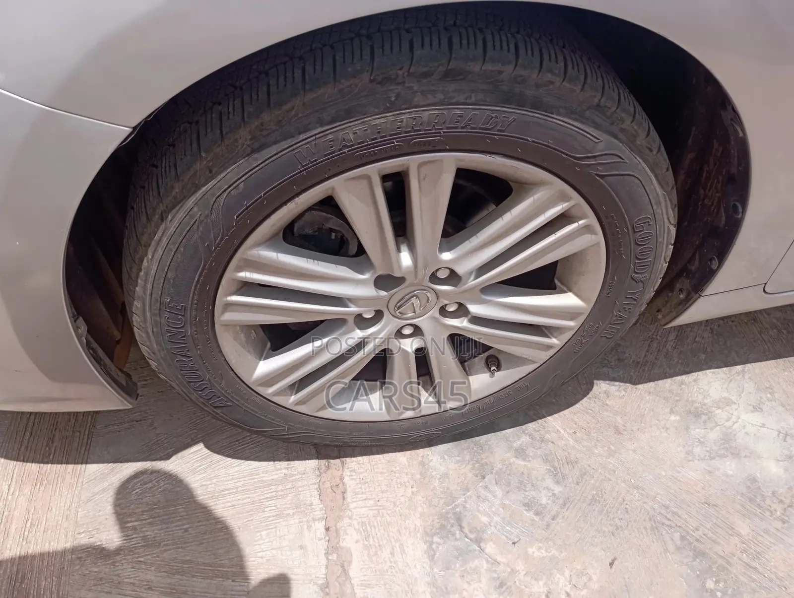 Lexus ES 2014 Silver