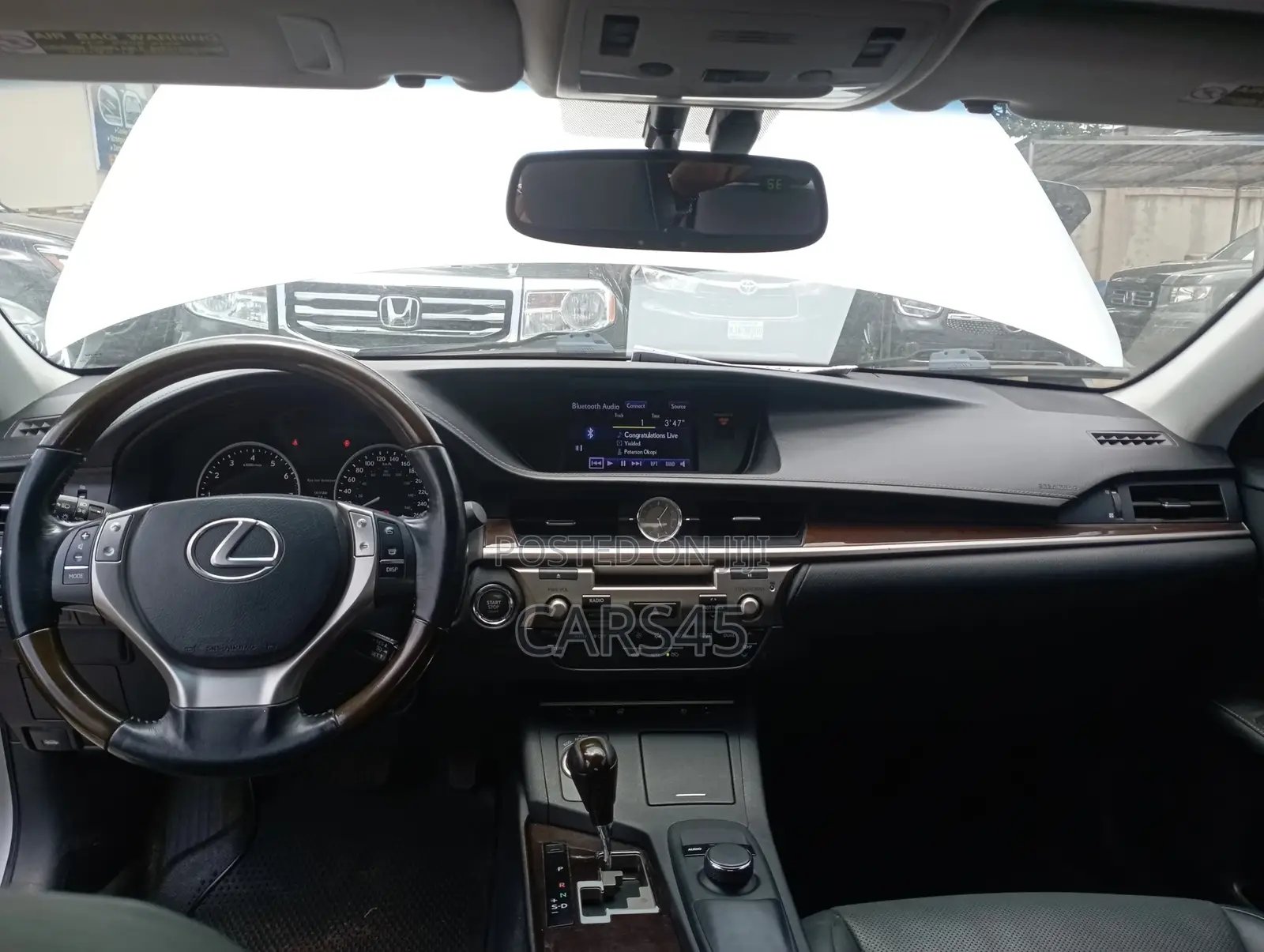 Lexus ES 2014 Silver