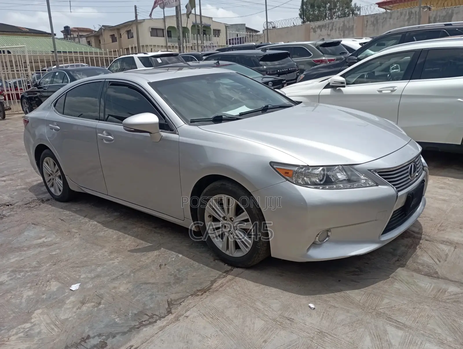 Lexus ES 2014 Silver