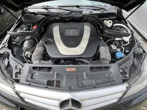 Mercedes-Benz C300 Luxury 4Matic Sedan AWD (3.0L 6cyl 7A) 2012 Black