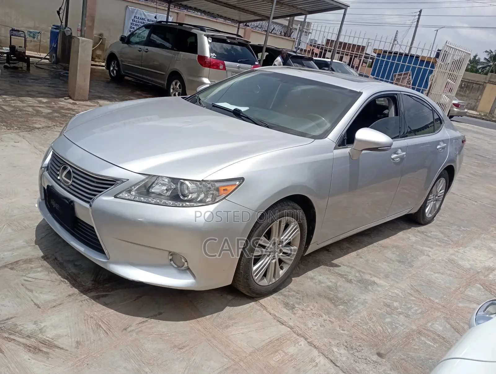 Lexus ES 2014 Silver