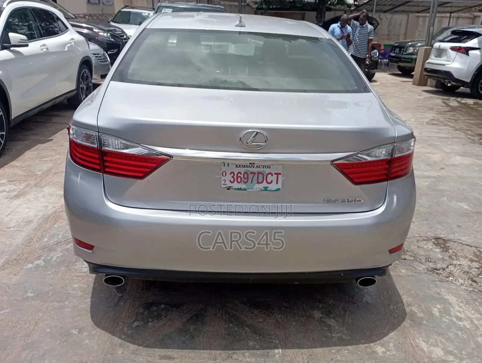 Lexus ES 2014 Silver