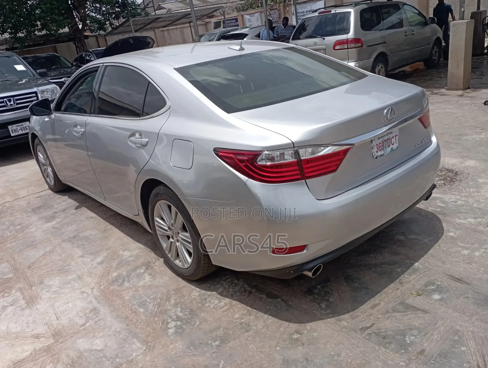 Lexus ES 2014 Silver