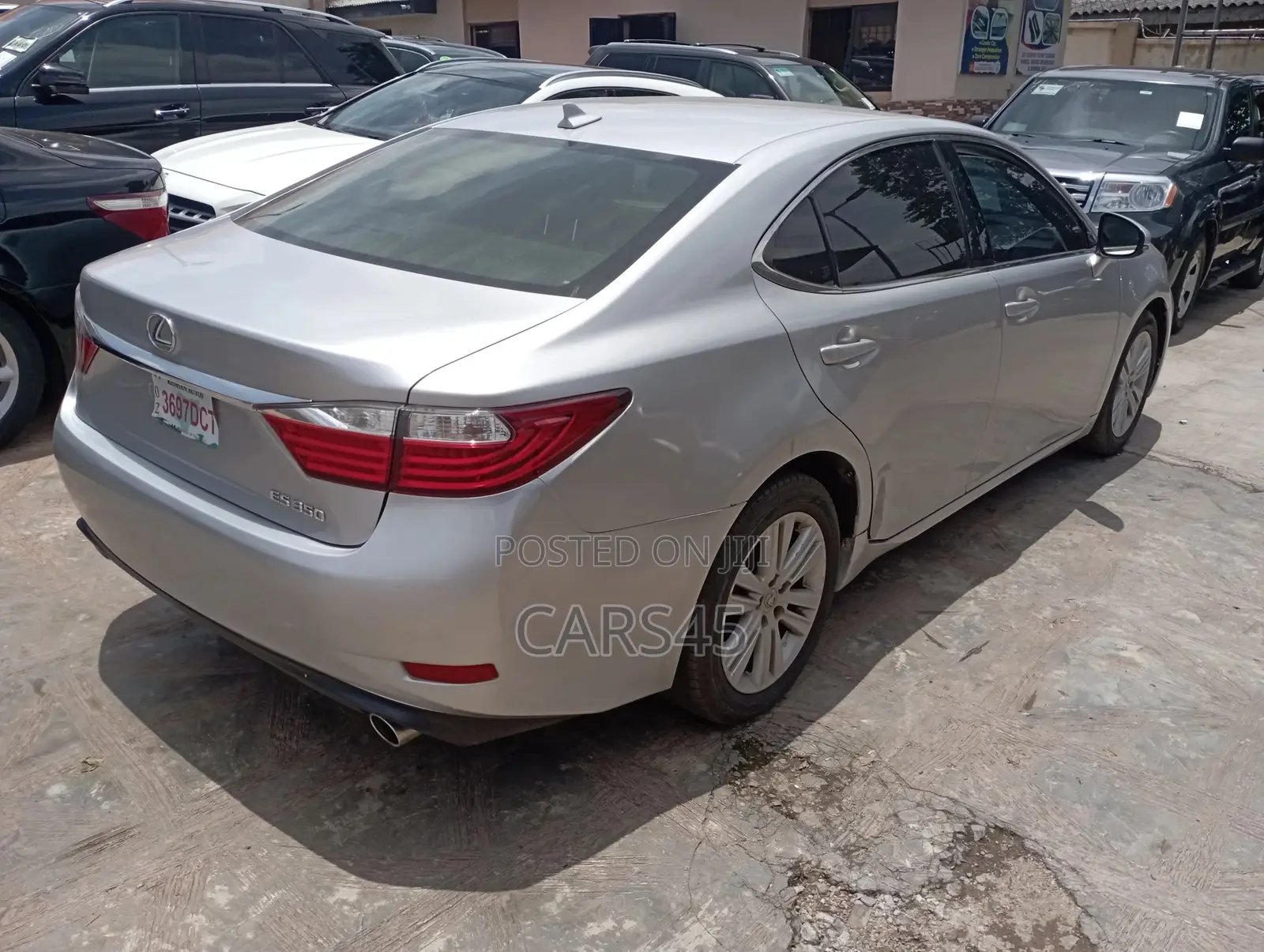 Lexus ES 2014 Silver