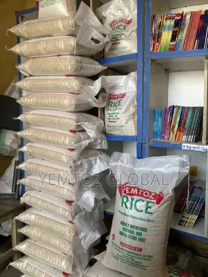 Customize And Packaging Rice Bags For Ngo